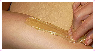 Epilation au citron, sucre et au miel