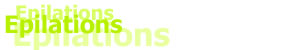 Epilation produits Bio en Gironde